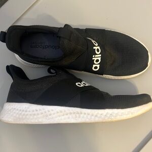 Women’s adidas slip on tennis